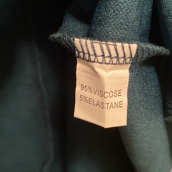 Berydress Teal Pull On Skirt…size L - Picture 4 of 5